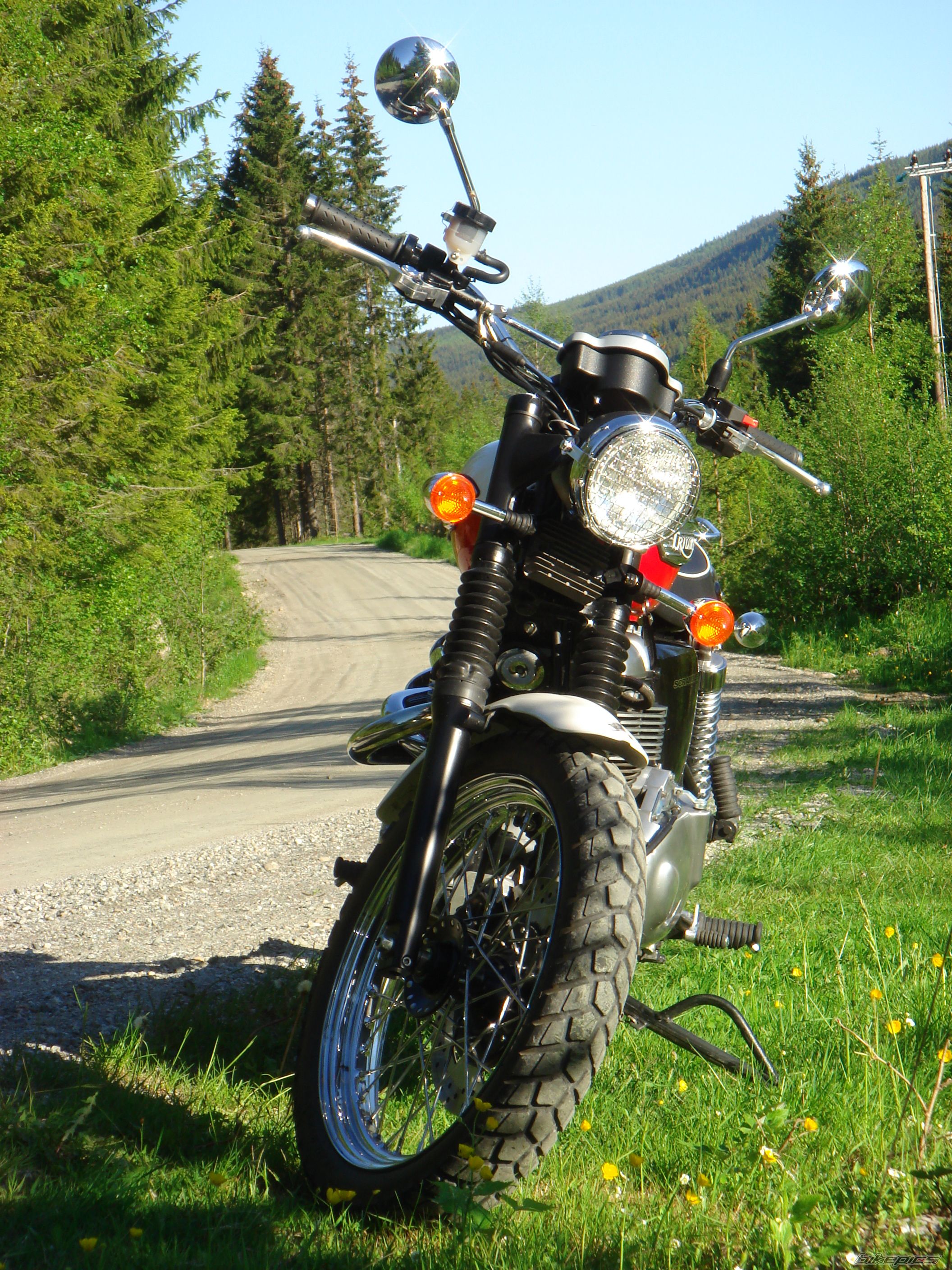 2007 TRIUMPH SCRAMBLER | Picture 920110 motorcycle photo