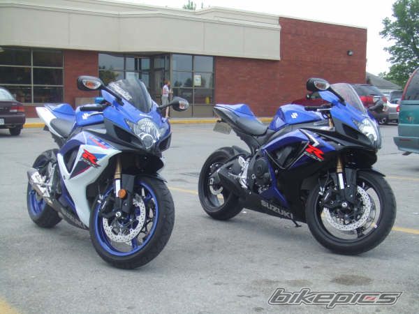 2007 SUZUKI GSX R 600 | Picture 920340 motorcycle photo