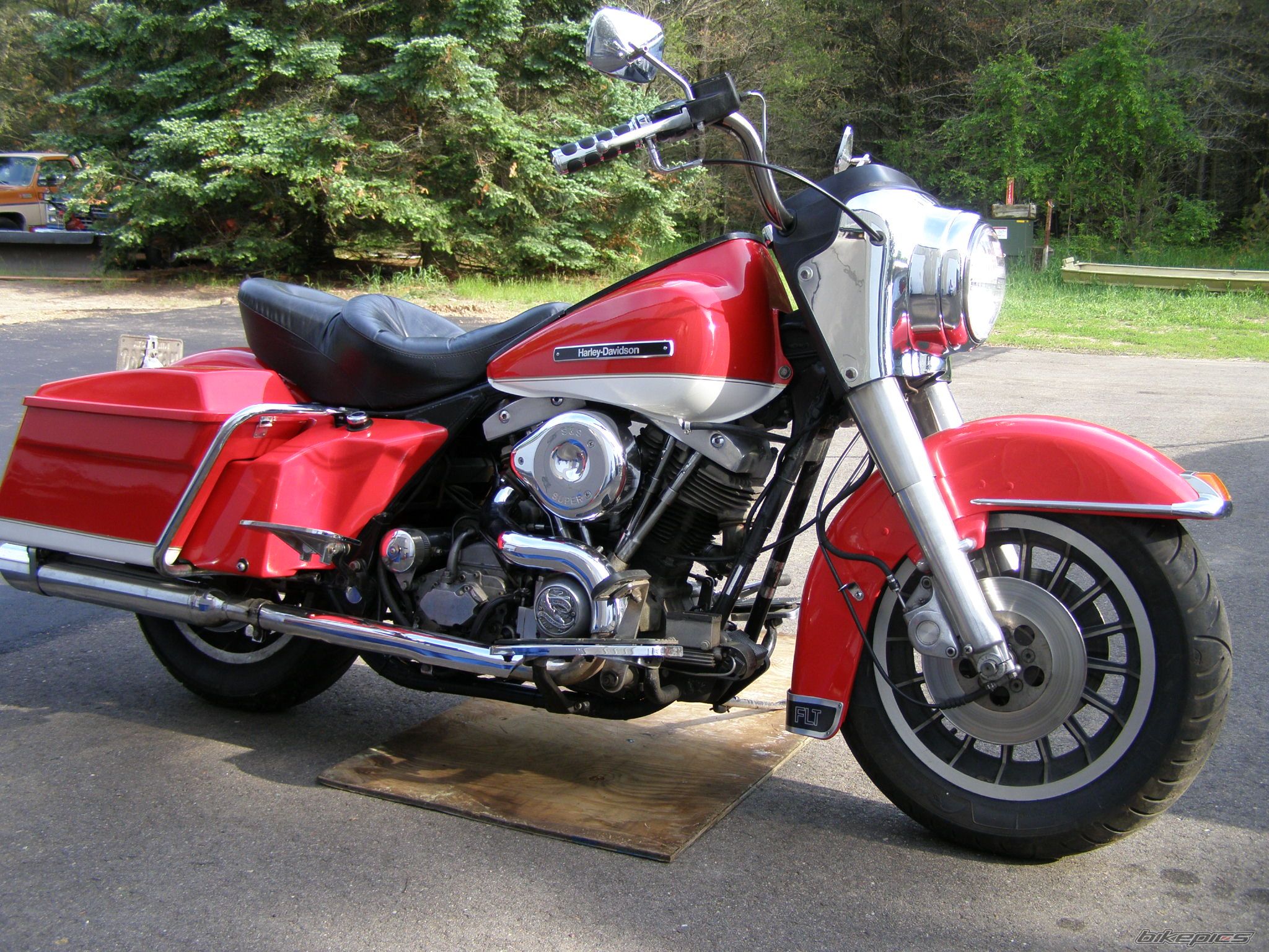 1980 HARLEY DAVIDSON FLT | Picture 920409 motorcycle photo