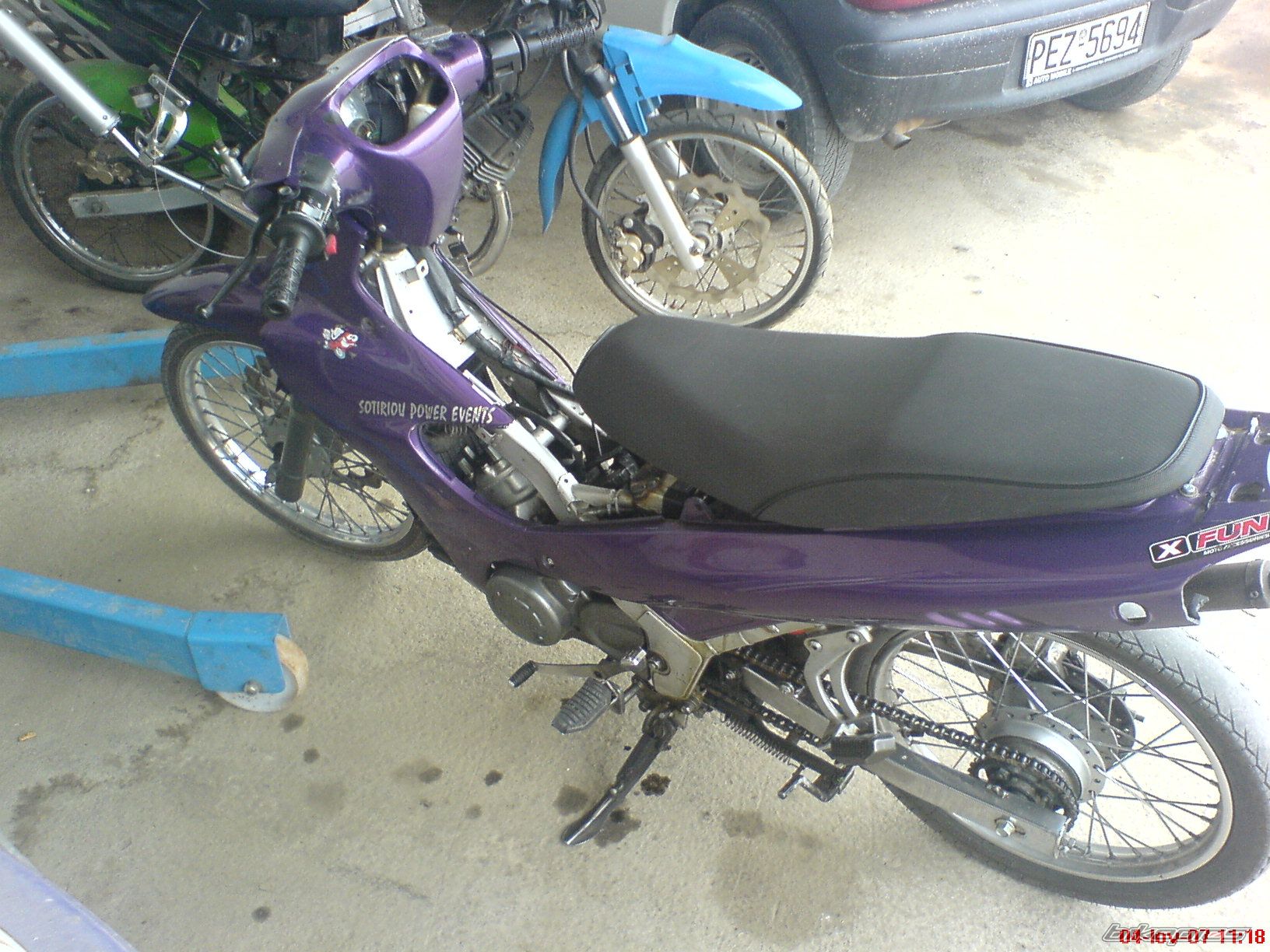2007 YAMAHA 125 Z | Picture 920761 motorcycle photo
