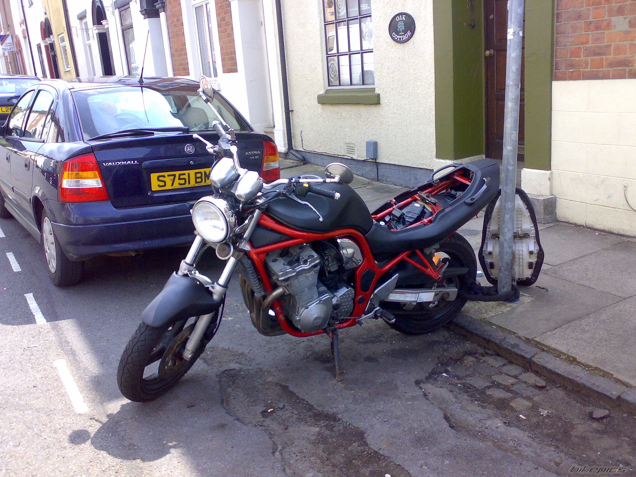 1998 SUZUKI BANDIT 600 | Picture 921274 motorcycle photo
