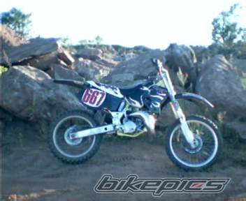 1996 HONDA CR 125 | Picture 92140 motorcycle photo