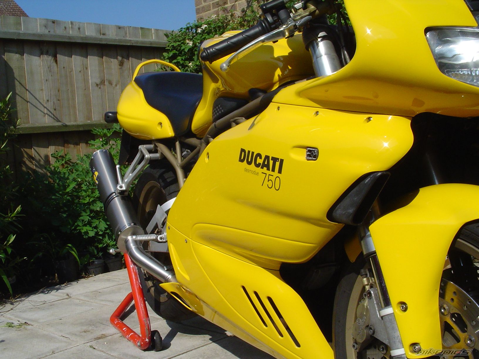 2001 DUCATI 750 SS | Picture 921440 motorcycle photo