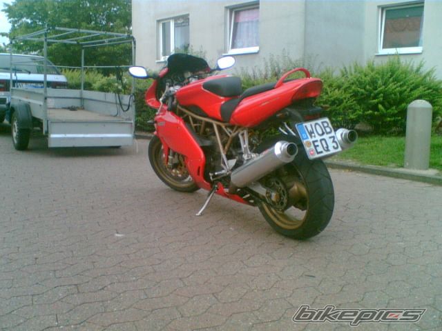 1999 DUCATI 750 SS | Picture 921501 motorcycle photo