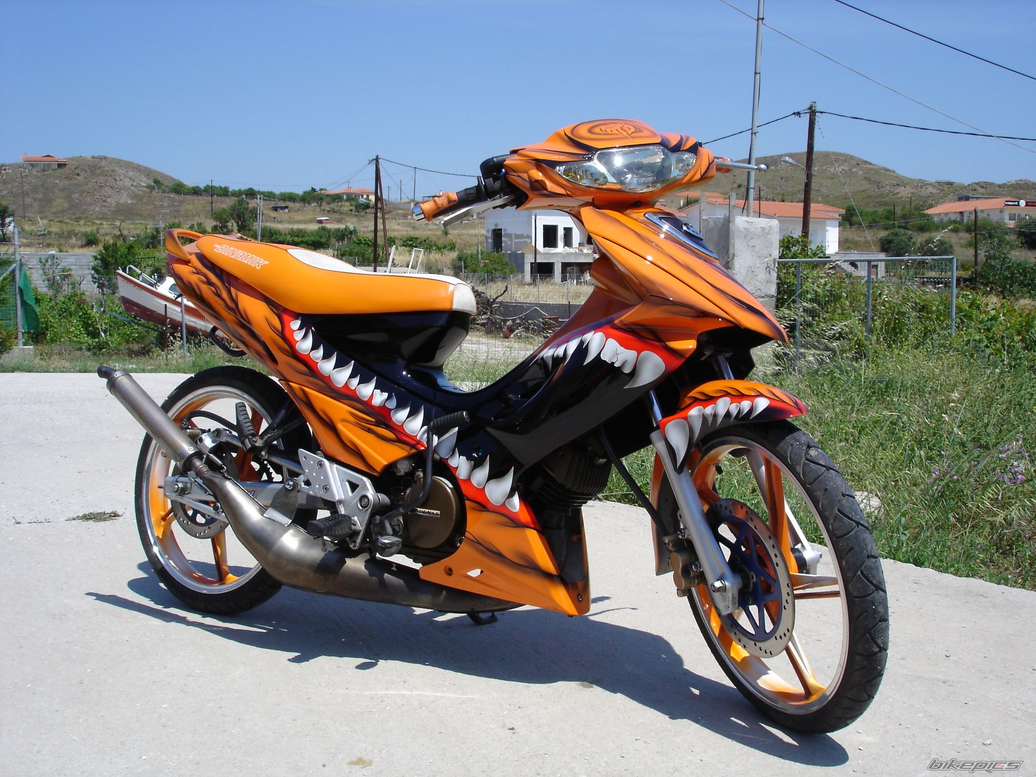 2007 MODENAS DYNAMIC 125 | Picture 921537 motorcycle photo
