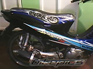 2007 SUZUKI SHOGUN SP 125 | Picture 921997 motorcycle photo