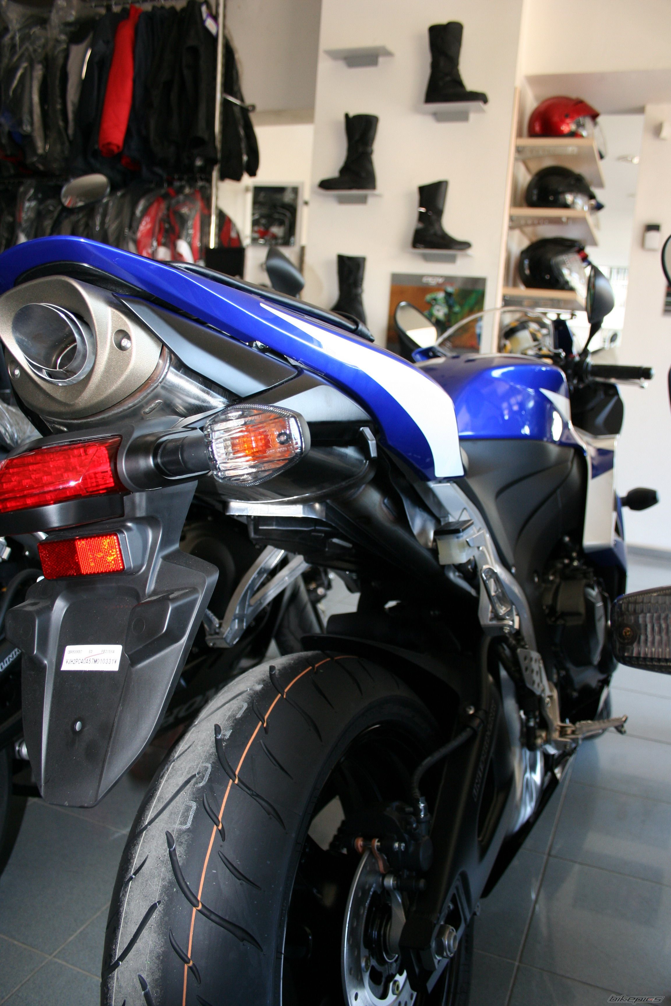 2007 HONDA CBR 600 RR | Picture 922236 motorcycle photo