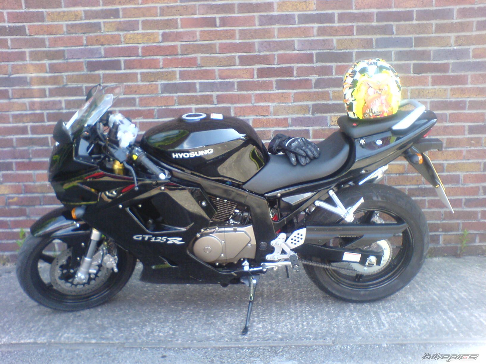 2007 HYOSUNG GT 125 COMET | Picture 922238 motorcycle photo