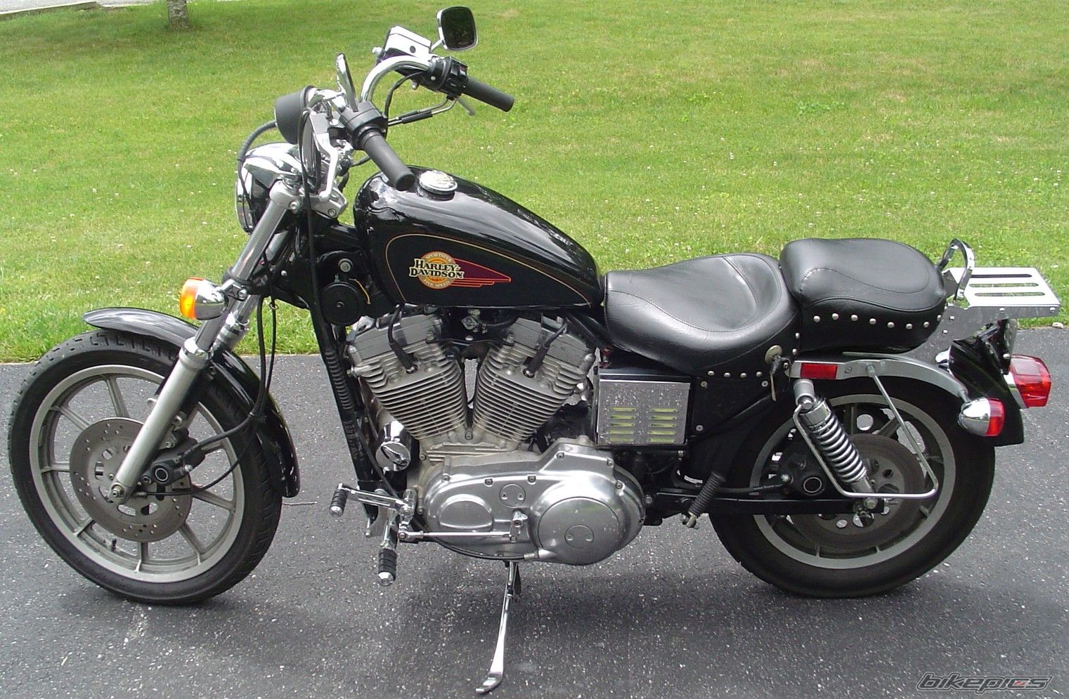 1992 HARLEY DAVIDSON XLH 883 | Picture 922545 motorcycle photo