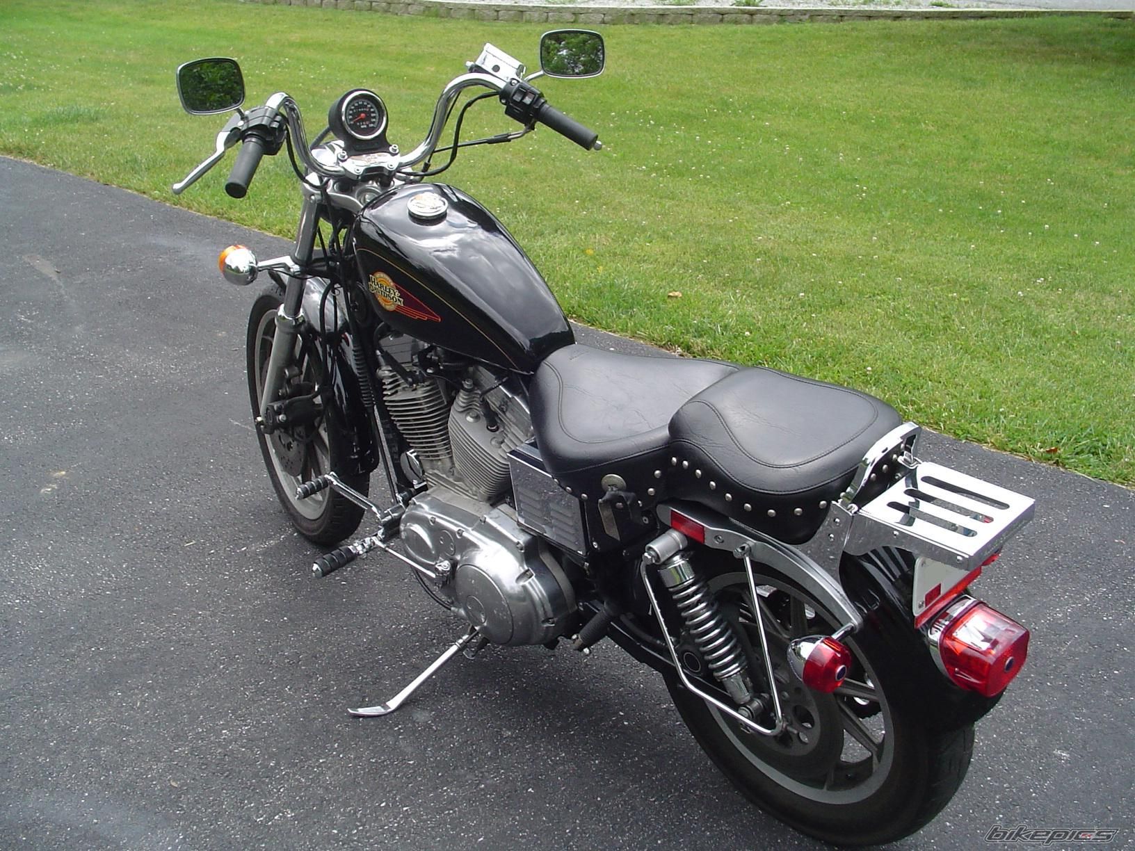 1992 HARLEY DAVIDSON XLH 883 | Picture 922561 motorcycle photo