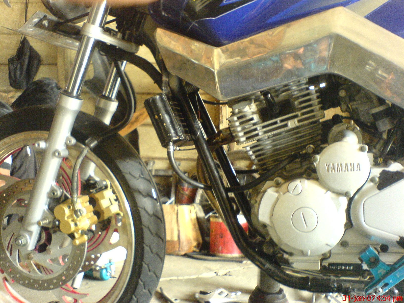 2006 YAMAHA YAMAHA SCORPIO 225 CC | Picture 922792 motorcycle photo