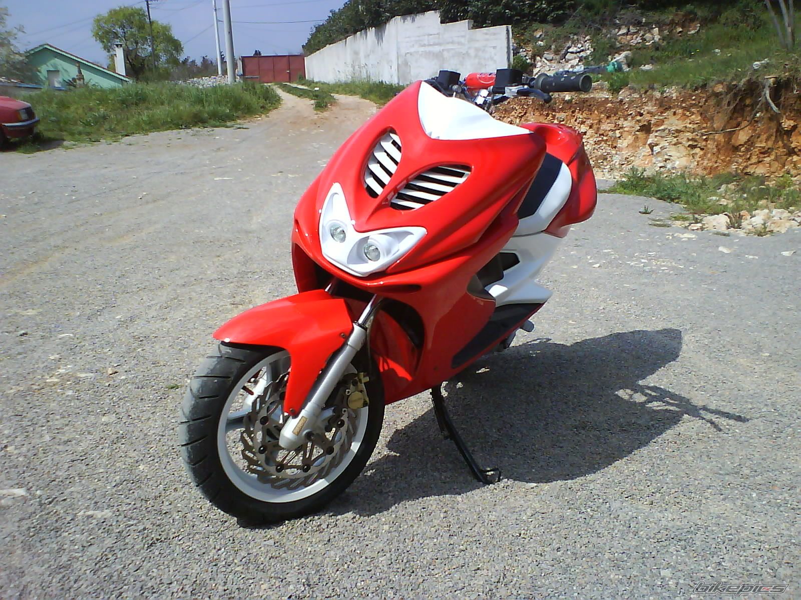 2007 YAMAHA AEROX 50 | Picture 923040 motorcycle photo