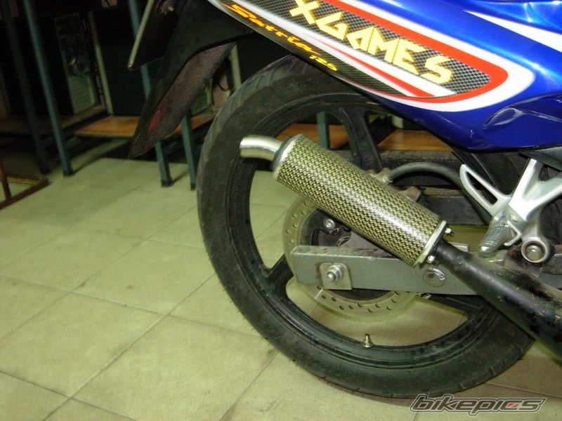 2007 SUZUKI SATRIA 120 | Picture 923102 motorcycle photo
