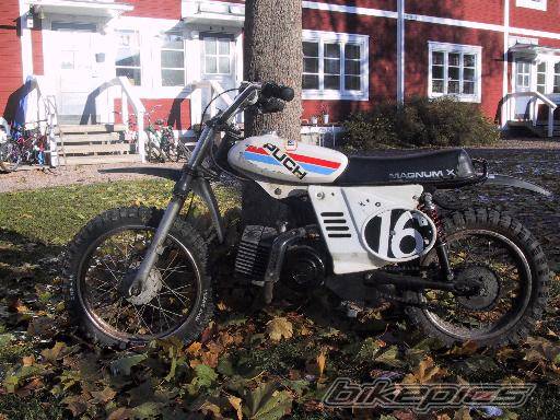 1979 PUCH MAGNUM | Picture 92347 motorcycle photo