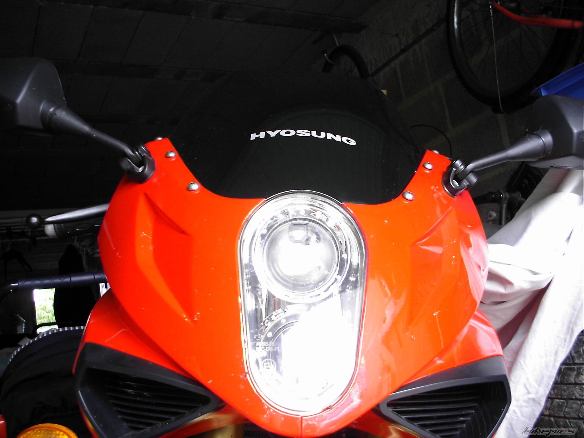 2006 HYOSUNG GT 125 COMET | Picture 923598 motorcycle photo