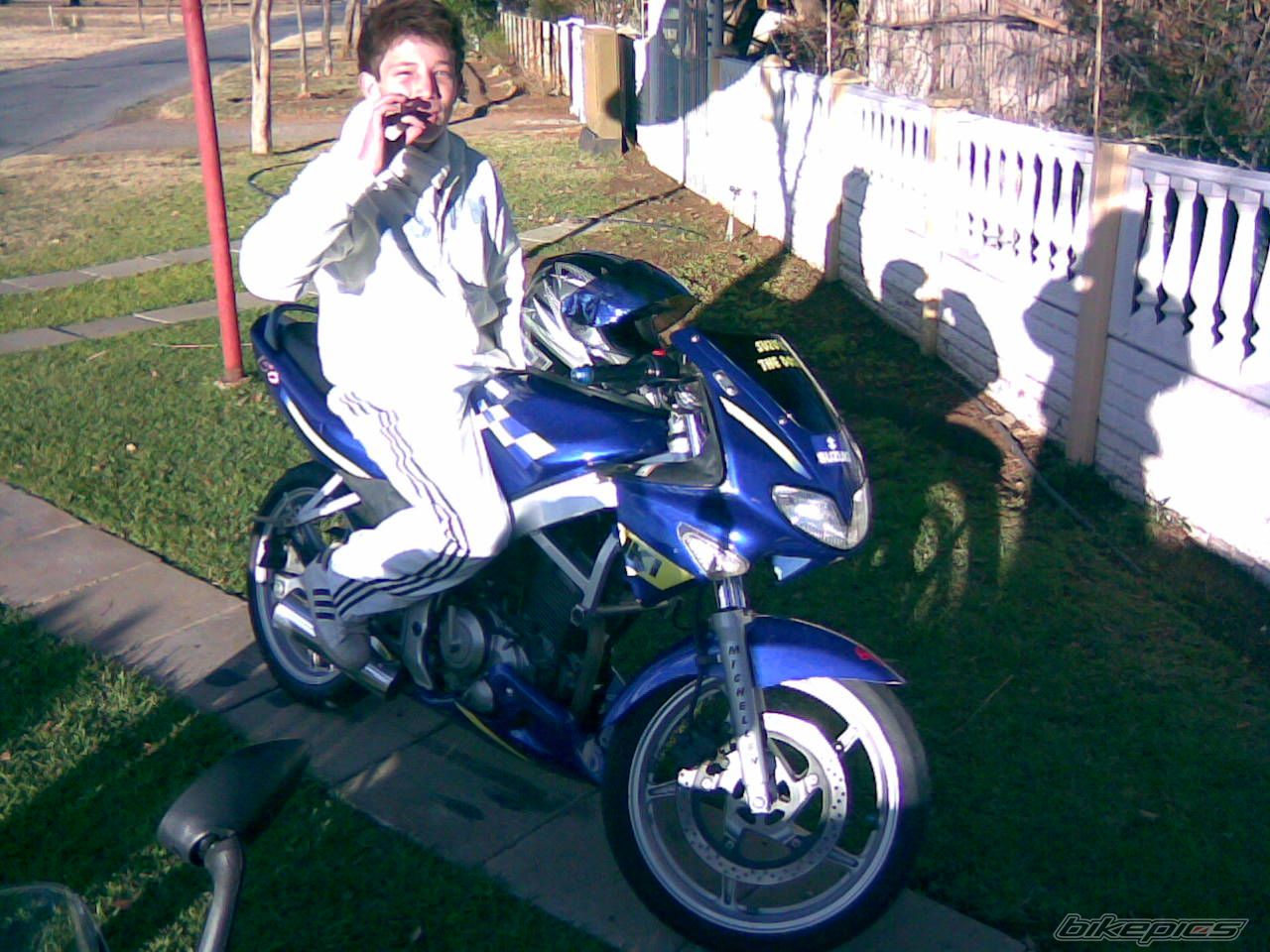 2004 SUZUKI FXR 150 | Picture 924042 motorcycle photo