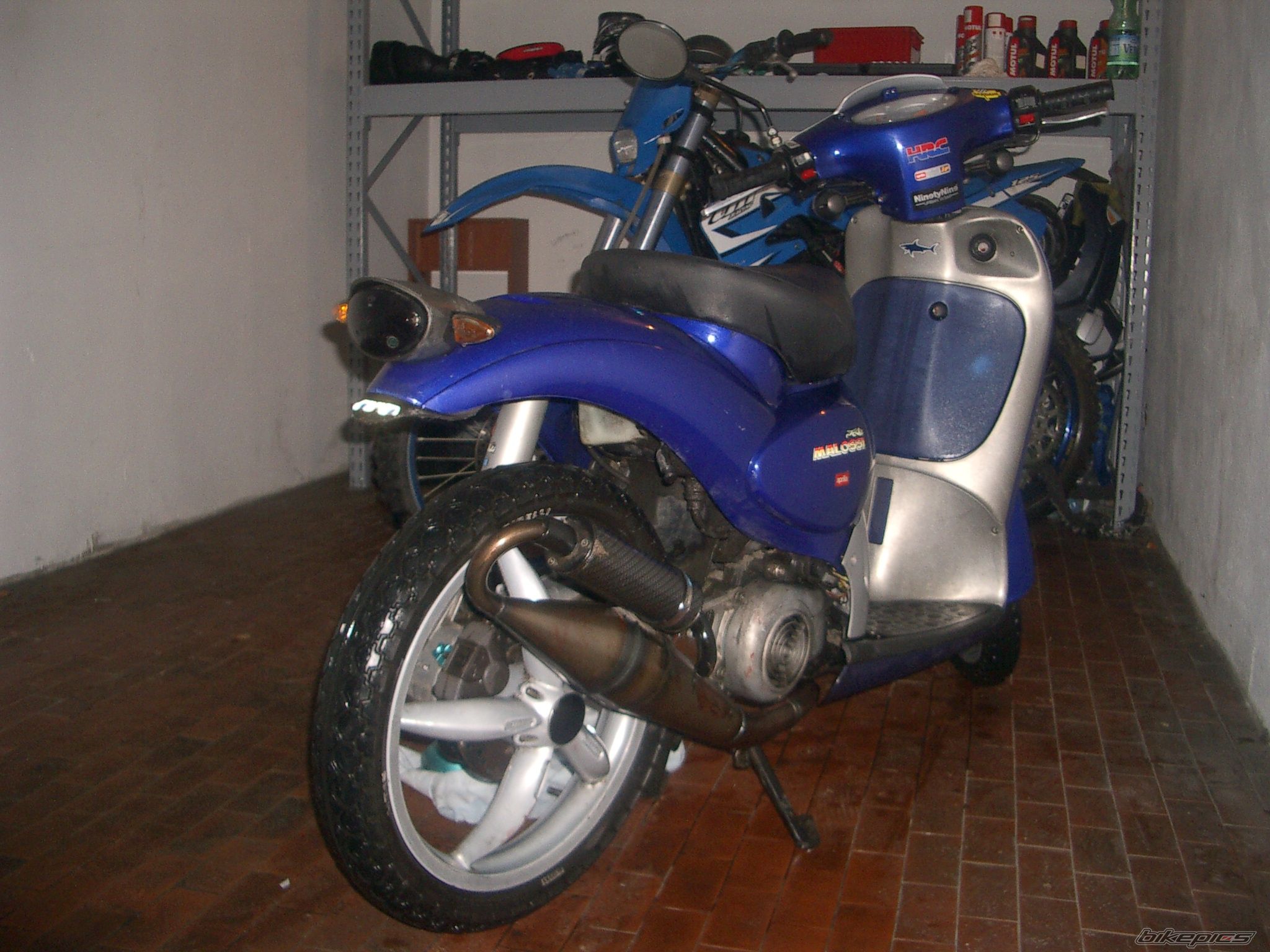 2005 APRILIA SCARABEO 50 | Picture 924511 motorcycle photo