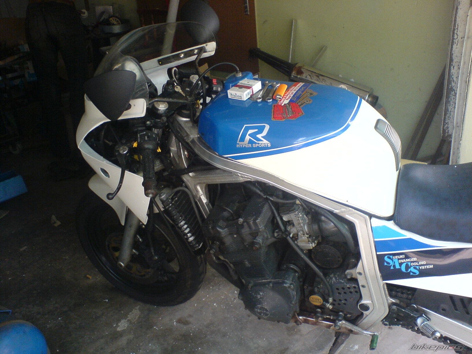 1986 SUZUKI GSX R 750 | Picture 924746 motorcycle photo