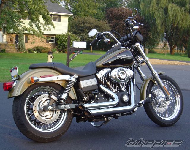 2007 HARLEY DAVIDSON FXDBI %22STREET BOB%22 | Picture 924806 motorcycle photo
