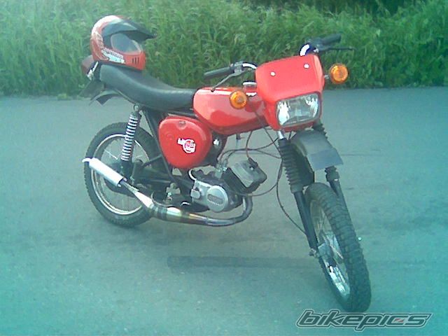 1982 SIMSON S51 ENDURO | Picture 924941 motorcycle photo