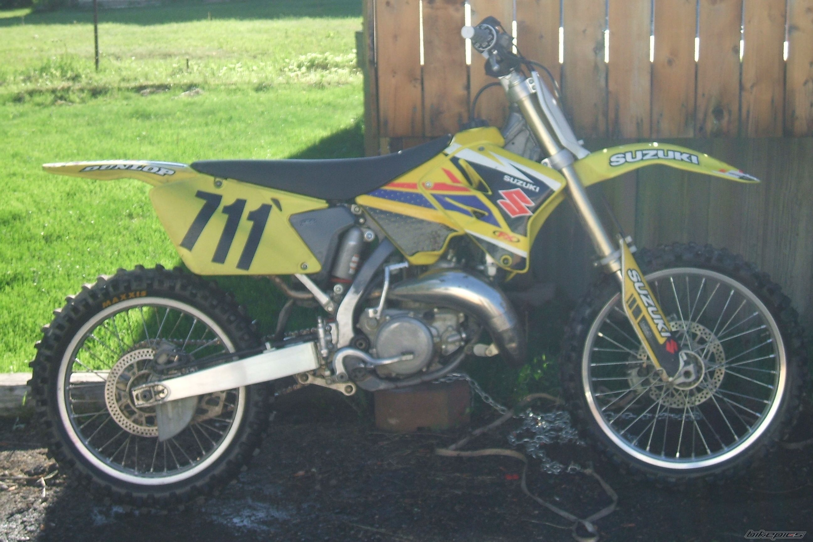 2004 SUZUKI RM 125 | Picture 925610 motorcycle photo