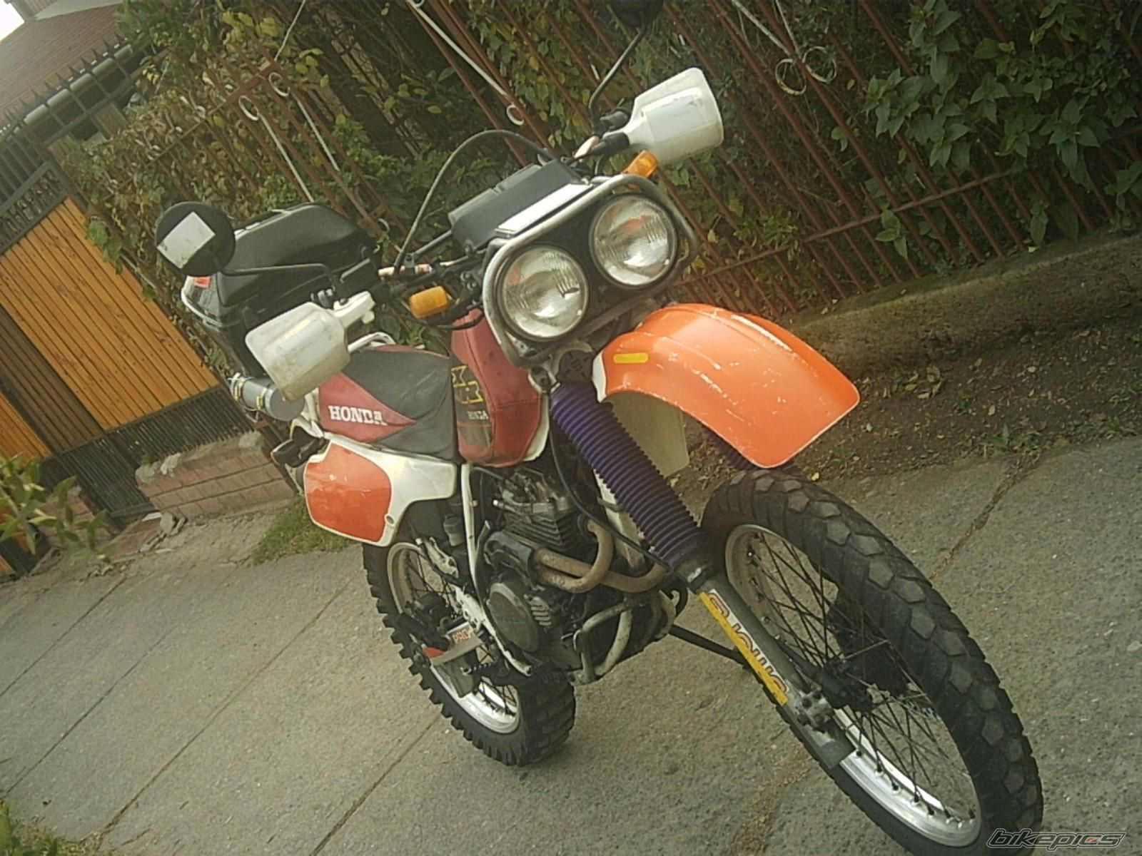 1991 HONDA XLR250BAJA | Picture 925689 motorcycle photo