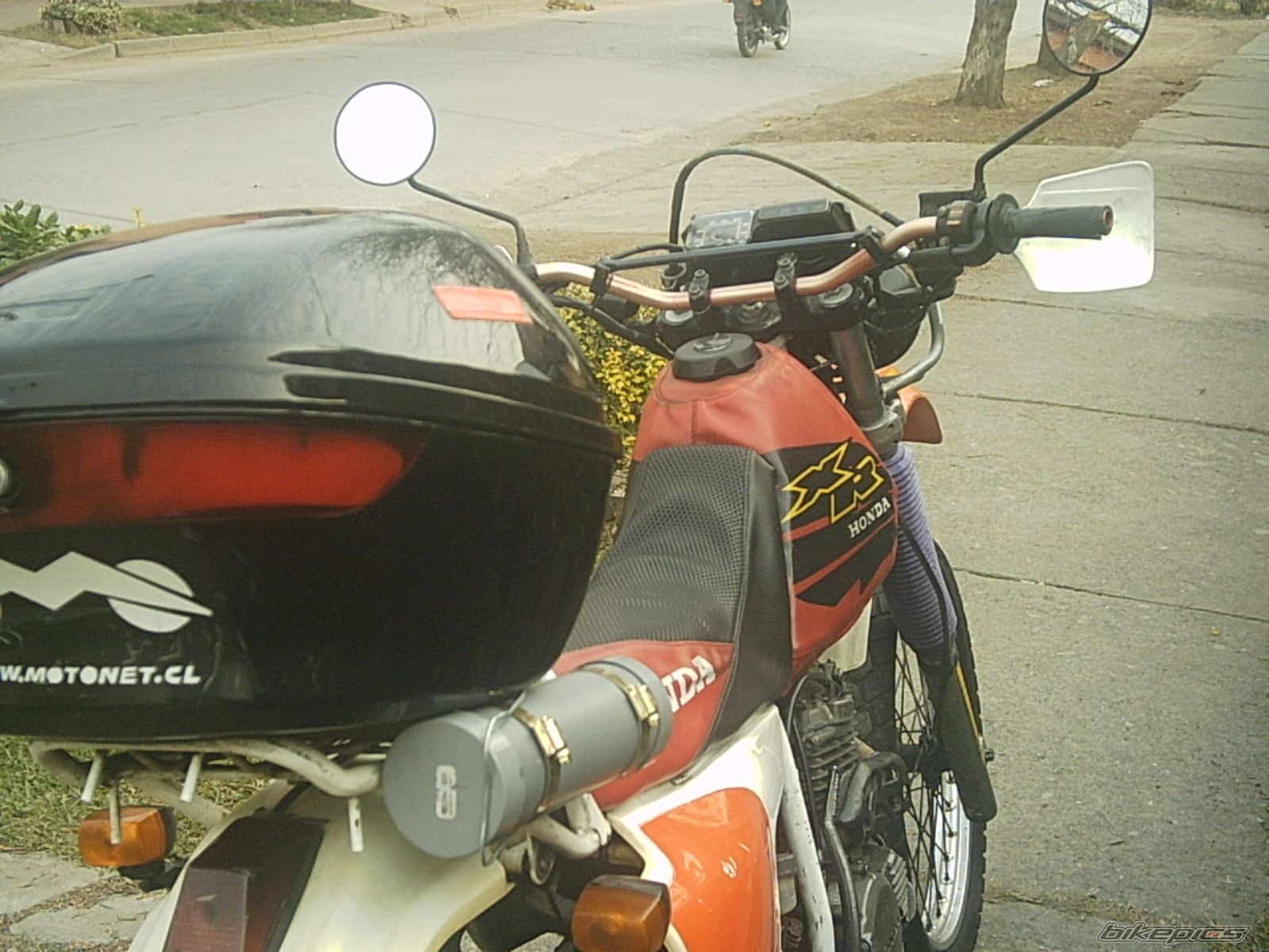 1991 HONDA XLR250BAJA | Picture 925690 motorcycle photo