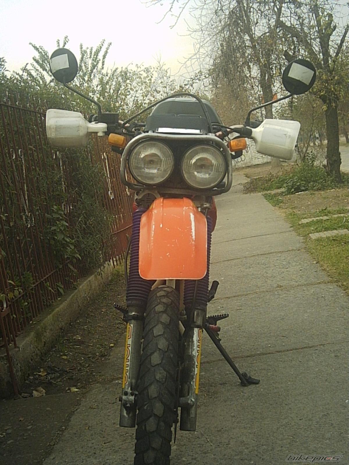 1991 HONDA XLR250BAJA | Picture 925693 motorcycle photo
