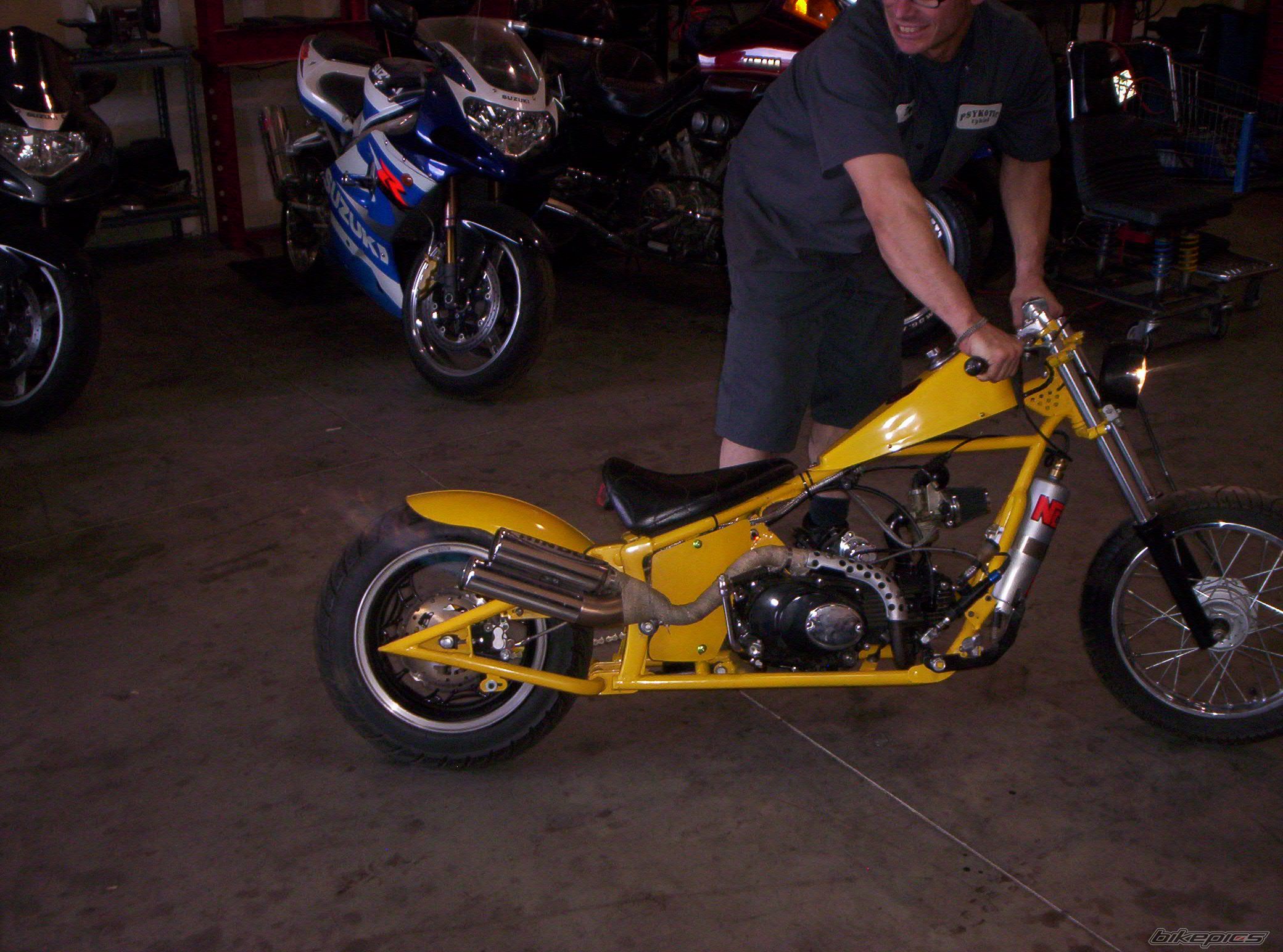 2005 HYOSUNG RX 125 | Picture 926414 motorcycle photo