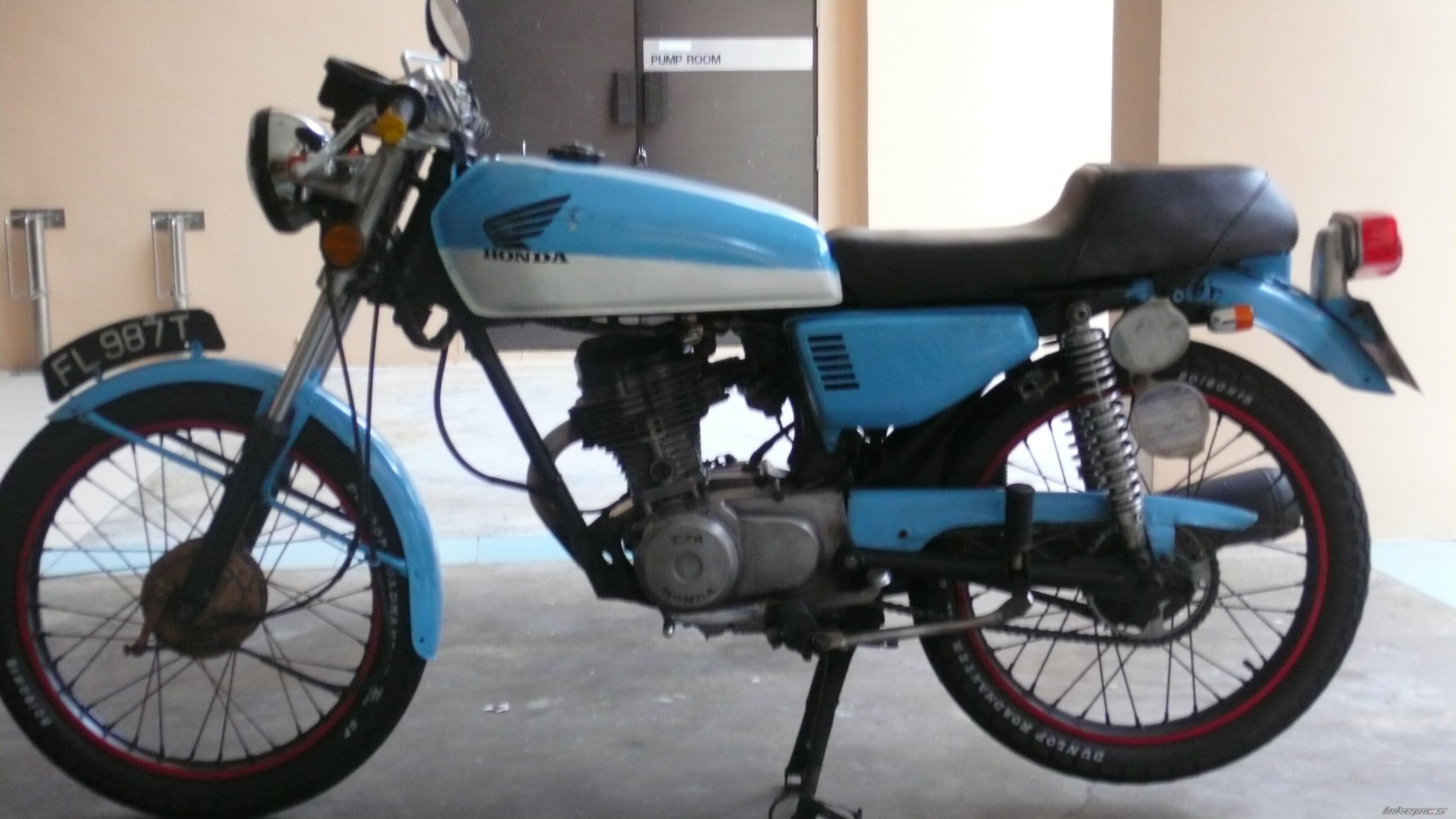 1989 HONDA CG 125 | Picture 926577 motorcycle photo