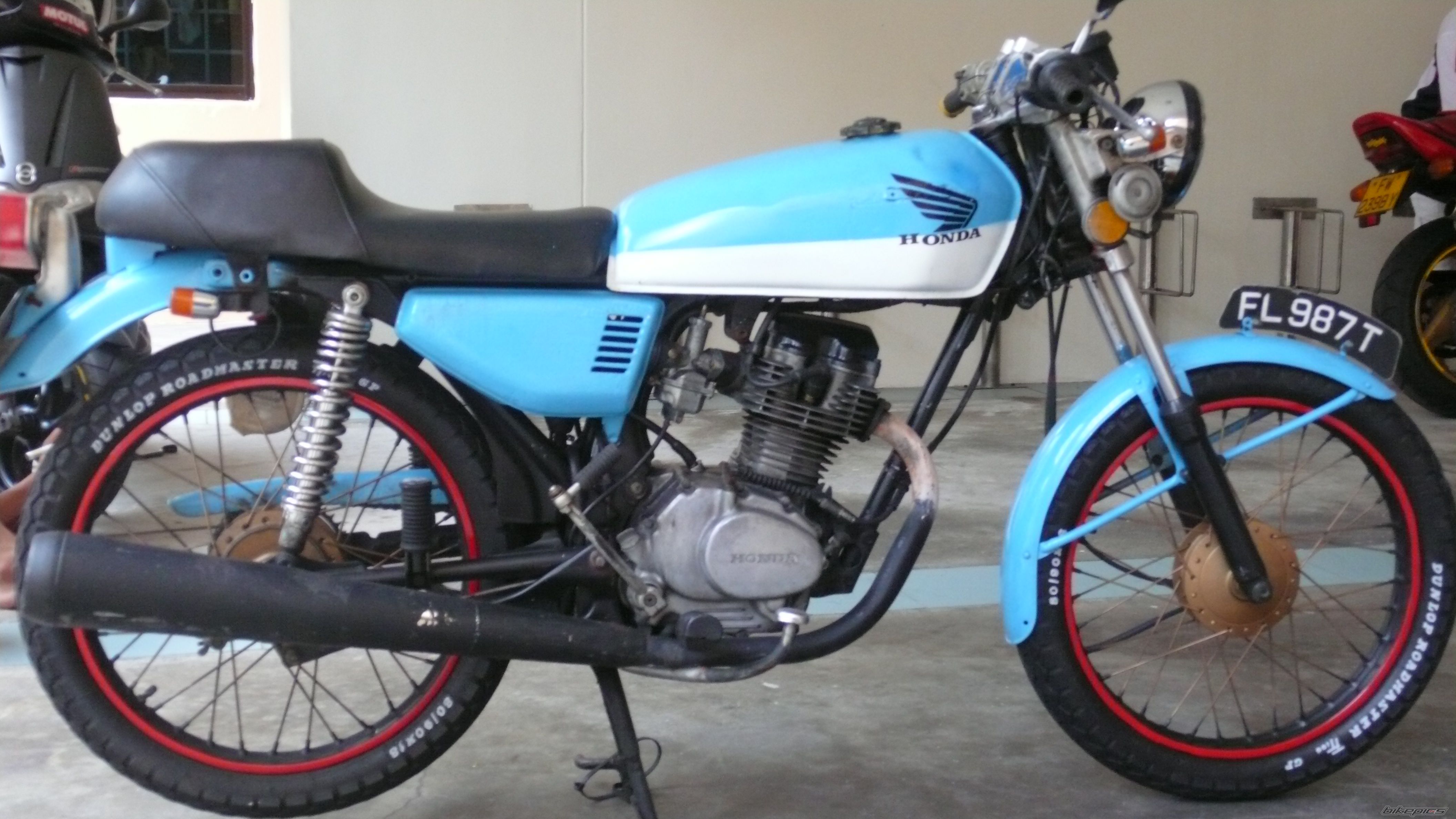 1989 HONDA CG 125 | Picture 926578 motorcycle photo