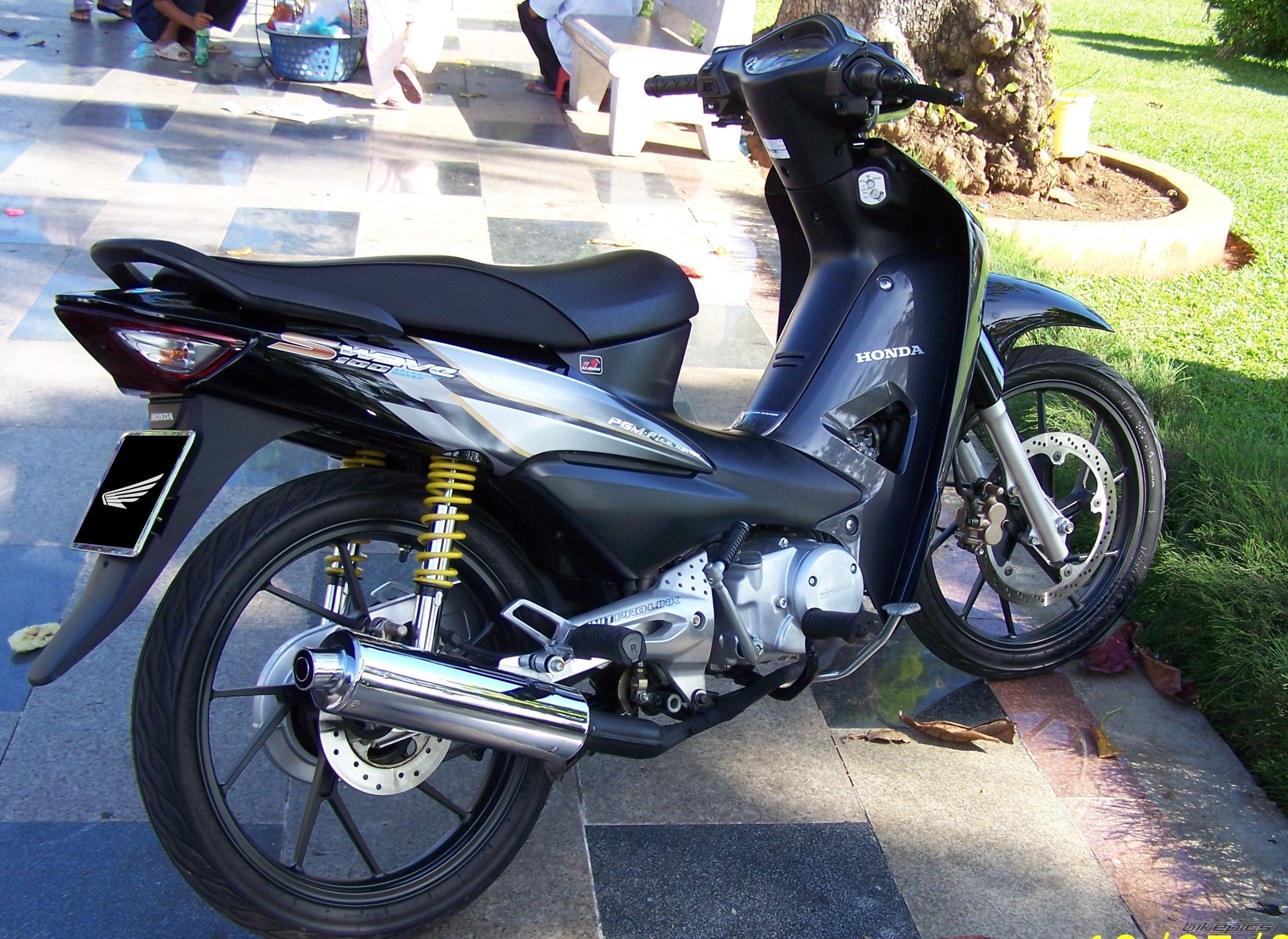 2007 HONDA WAVE 100 | Picture 926667 motorcycle photo