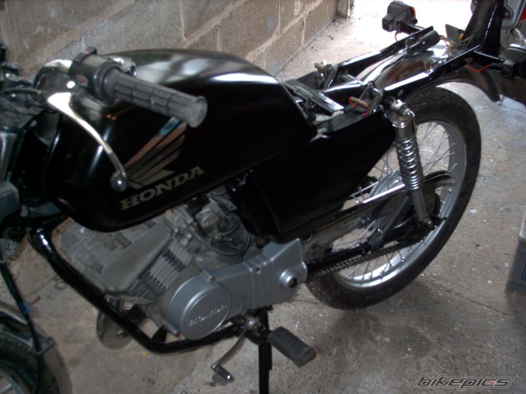 1987 HONDA H100 | Picture 926925 motorcycle photo