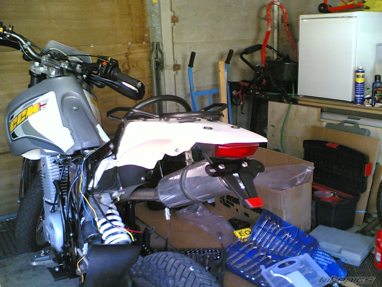 2001 CCM 640E | Picture 927095 motorcycle photo
