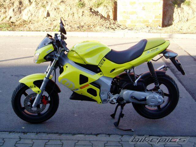 2002 GILERA DNA | Picture 92743 motorcycle photo