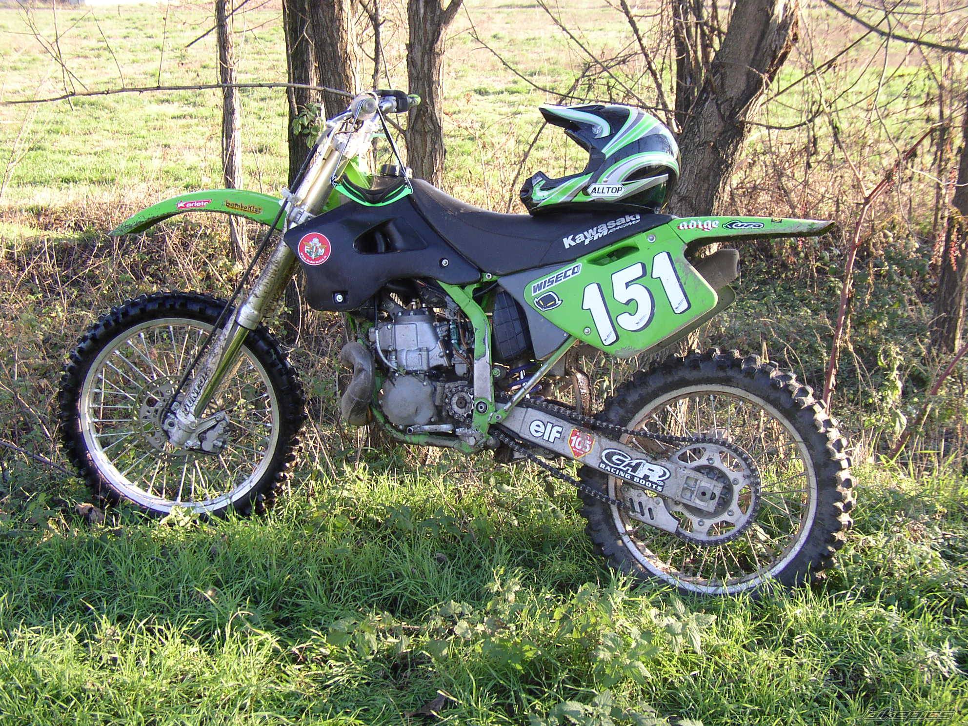 1998 KAWASAKI KX 250 | Picture 92762 motorcycle photo