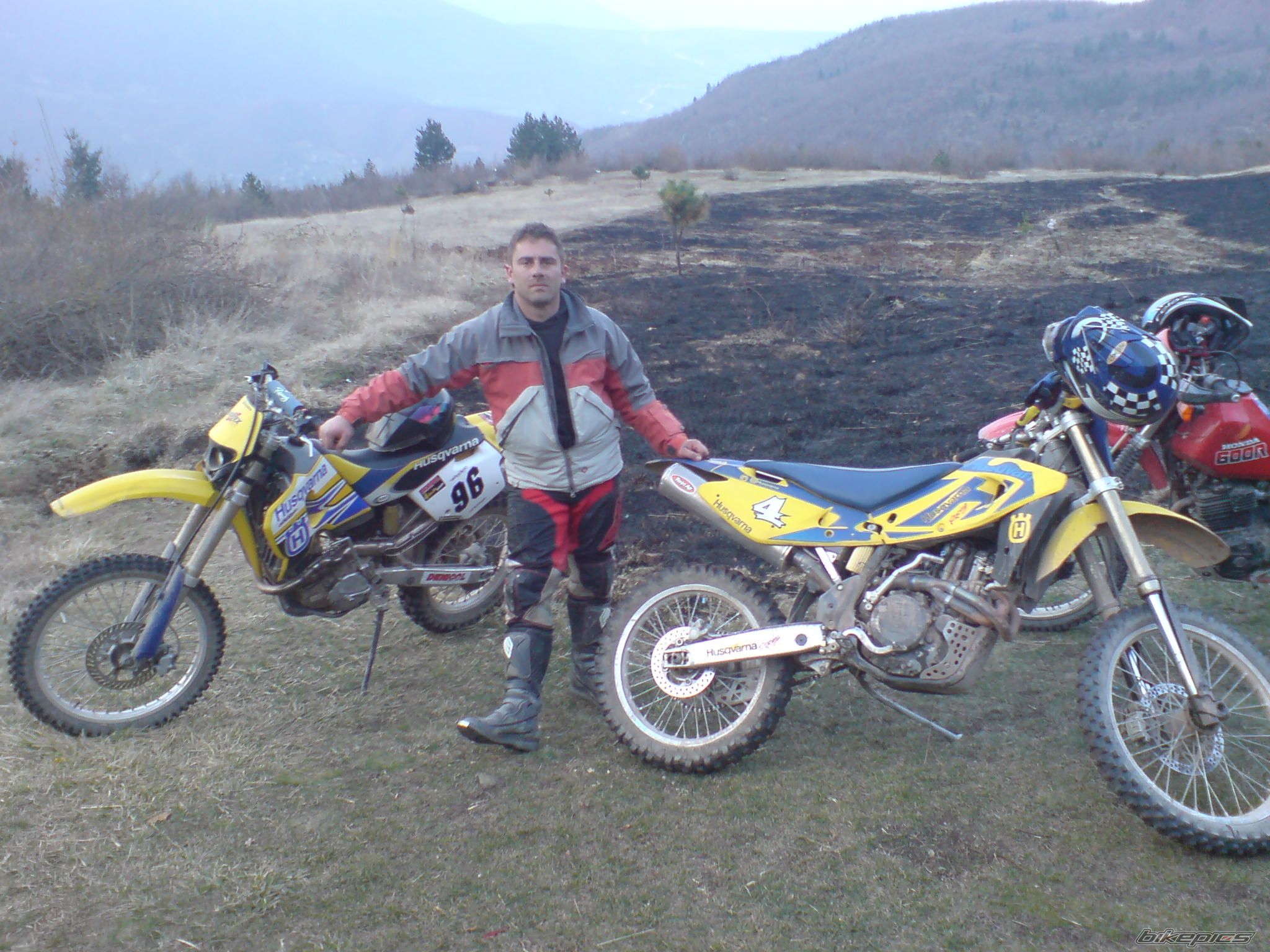 1996 HONDA XR 600 | Picture 928111 motorcycle photo