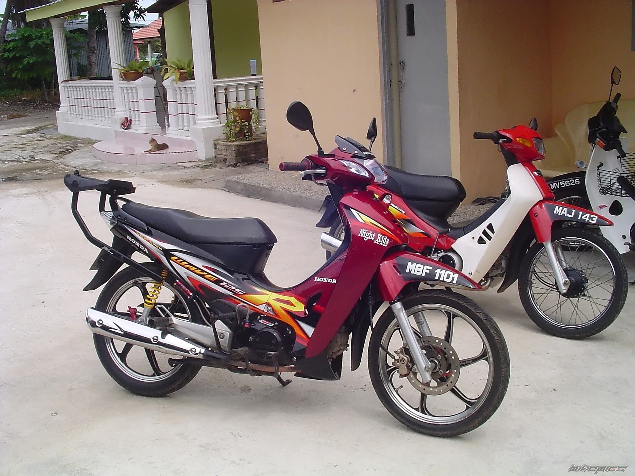 2007 HONDA WAVE 125 | Picture 928131 motorcycle photo