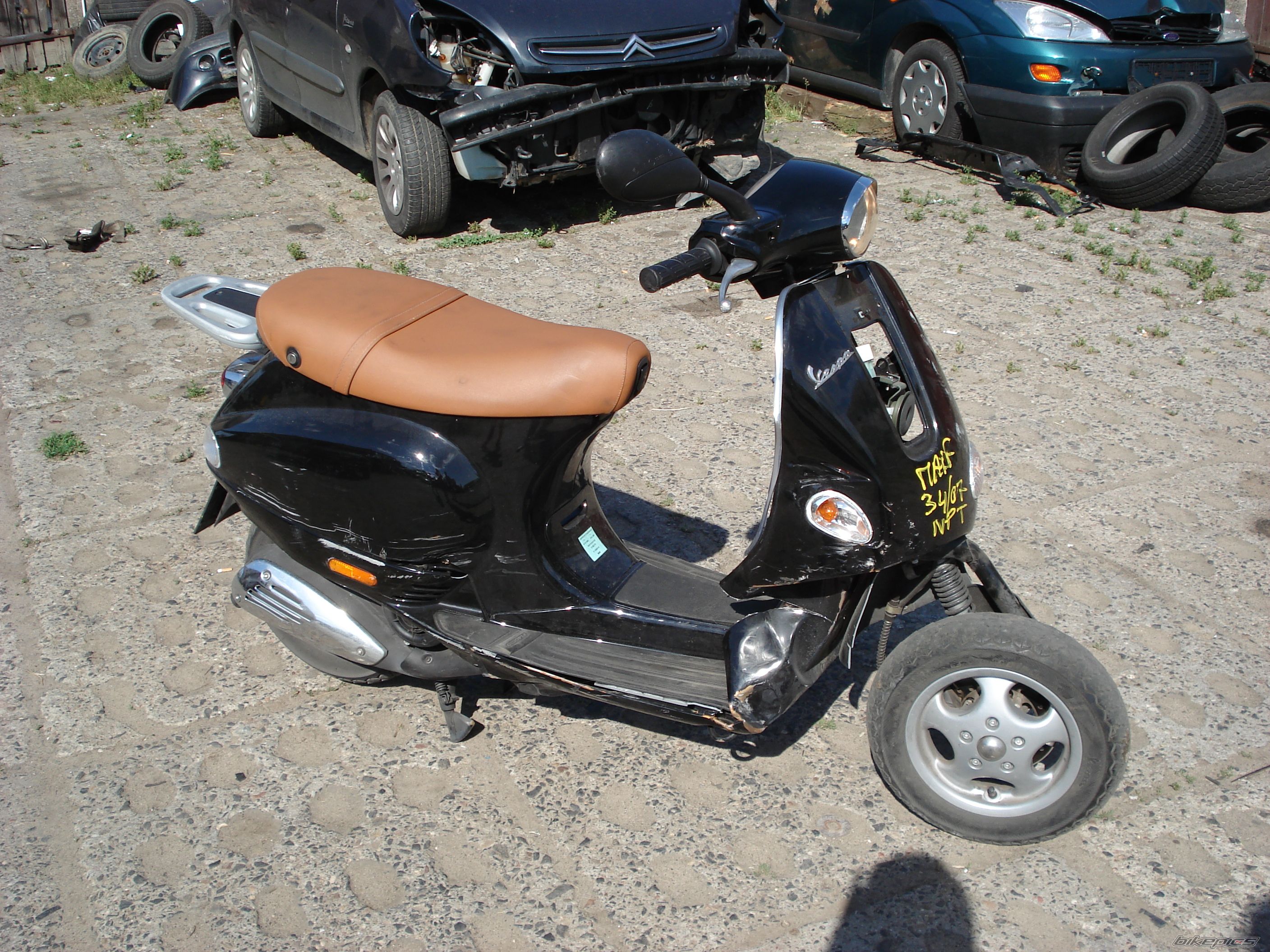 2003 PIAGGIO VESPA ET4 125CC | Picture 928149 motorcycle photo