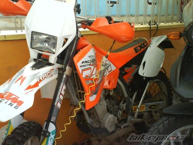 2002 KTM 400 EXC | Picture 928202 motorcycle photo