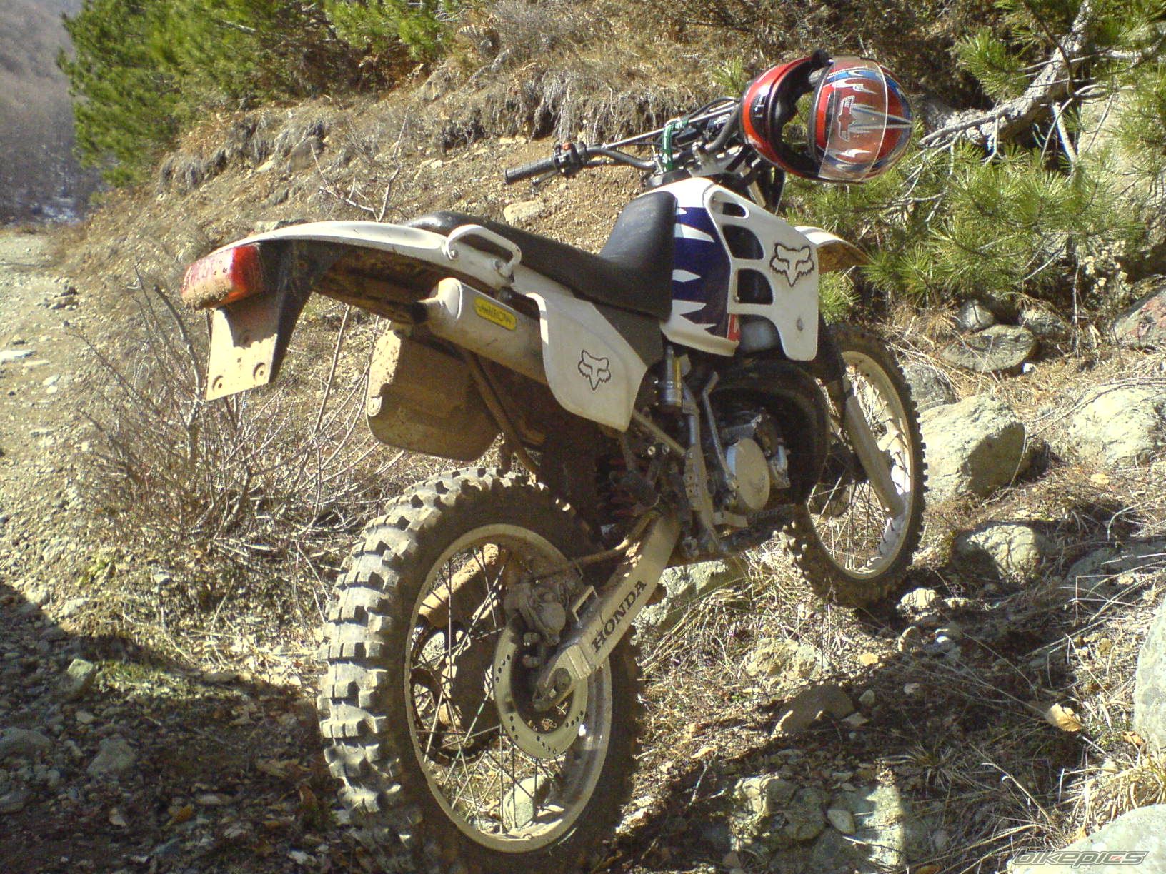 1998 HONDA CRM 125 | Picture 928330 motorcycle photo