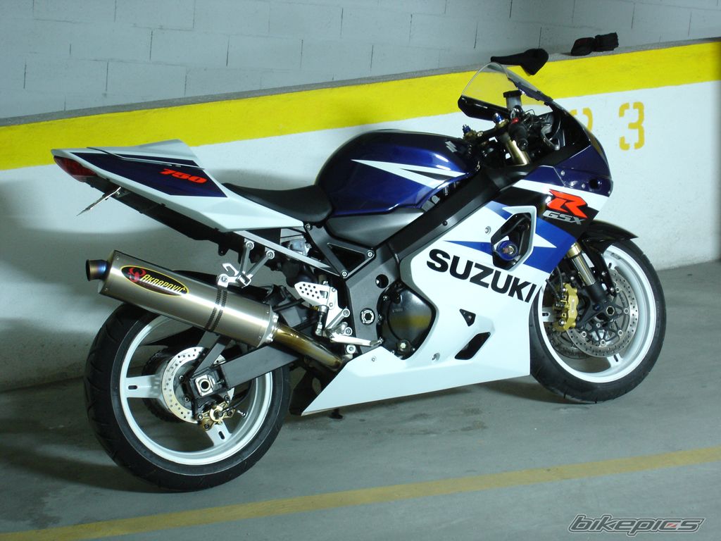 2004 SUZUKI GSX R 750 | Picture 928384 motorcycle photo