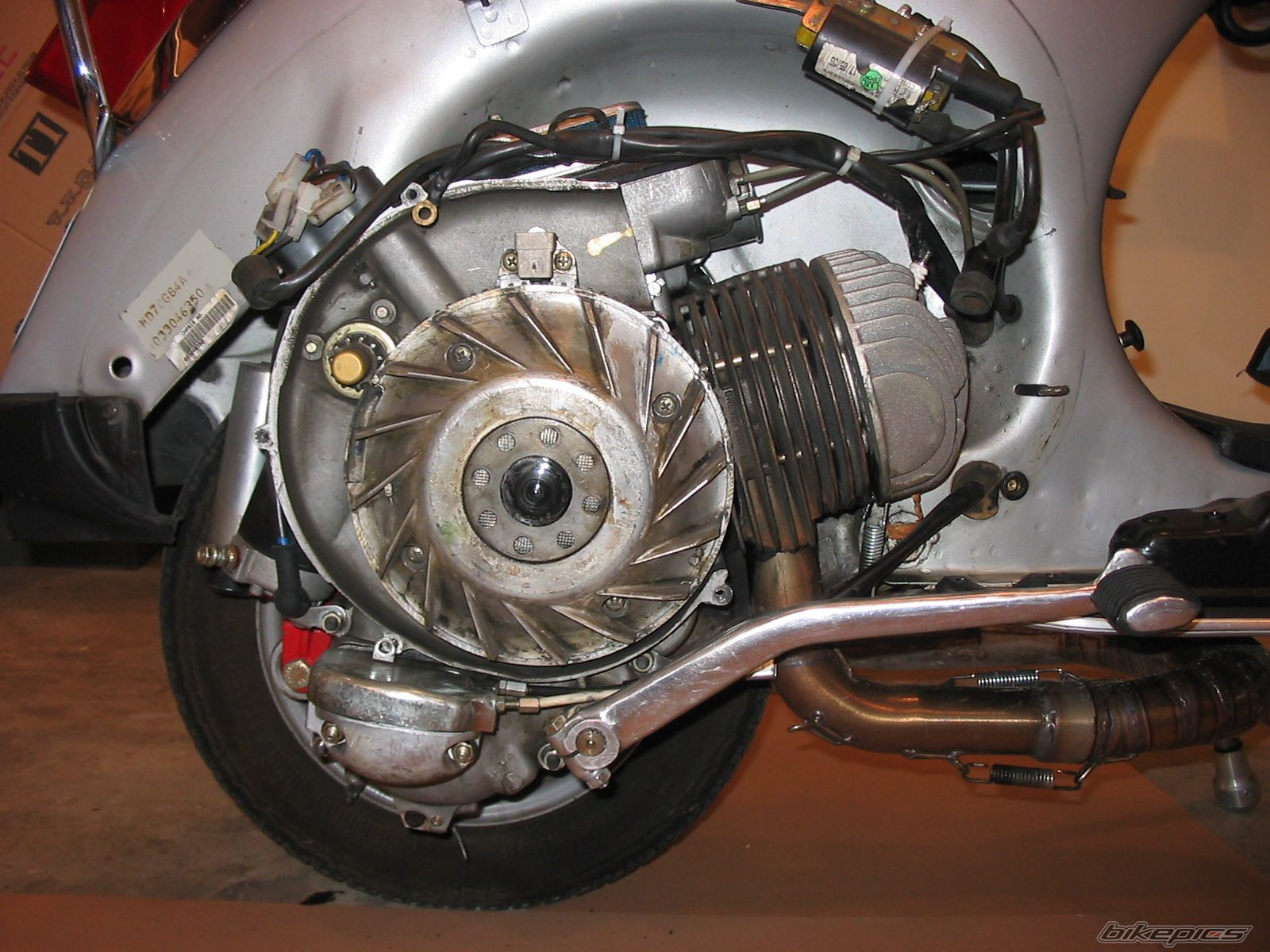 2003 VESPA PX 150 | Picture 929023 motorcycle photo
