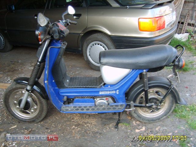 1989 SIMSON SR 50 | Picture 929191 motorcycle photo