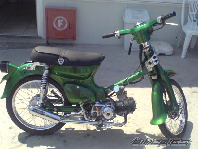 2007 HONDA C 50 | Picture 929192 motorcycle photo