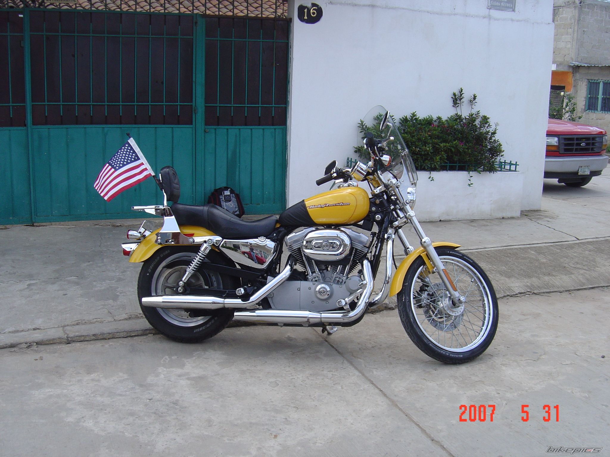 2005 HARLEY DAVIDSON XL 883C | Picture 929423 motorcycle photo
