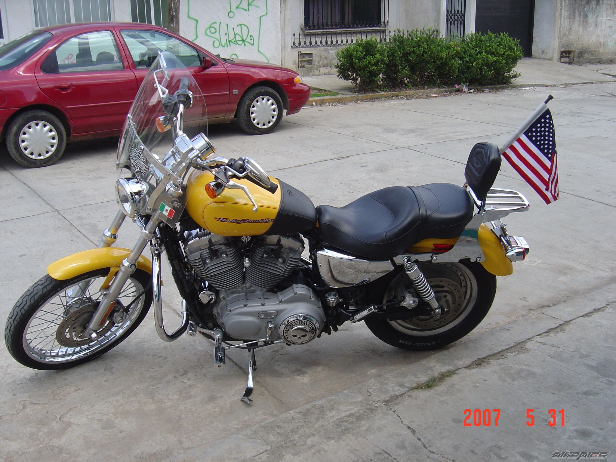 2005 HARLEY DAVIDSON XL 883C | Picture 929428 motorcycle photo