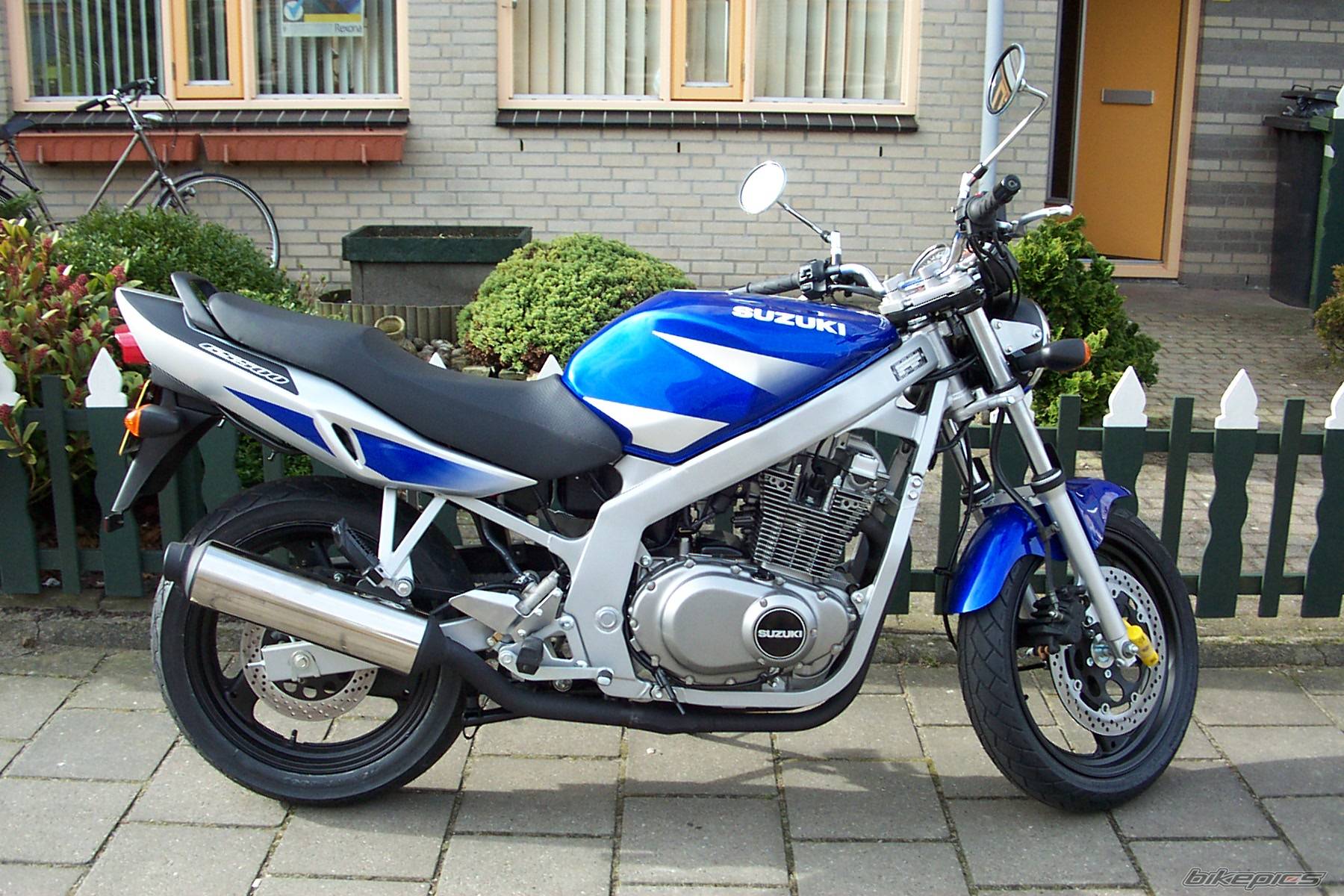 2003 SUZUKI GS 500 | Picture 92945 motorcycle photo