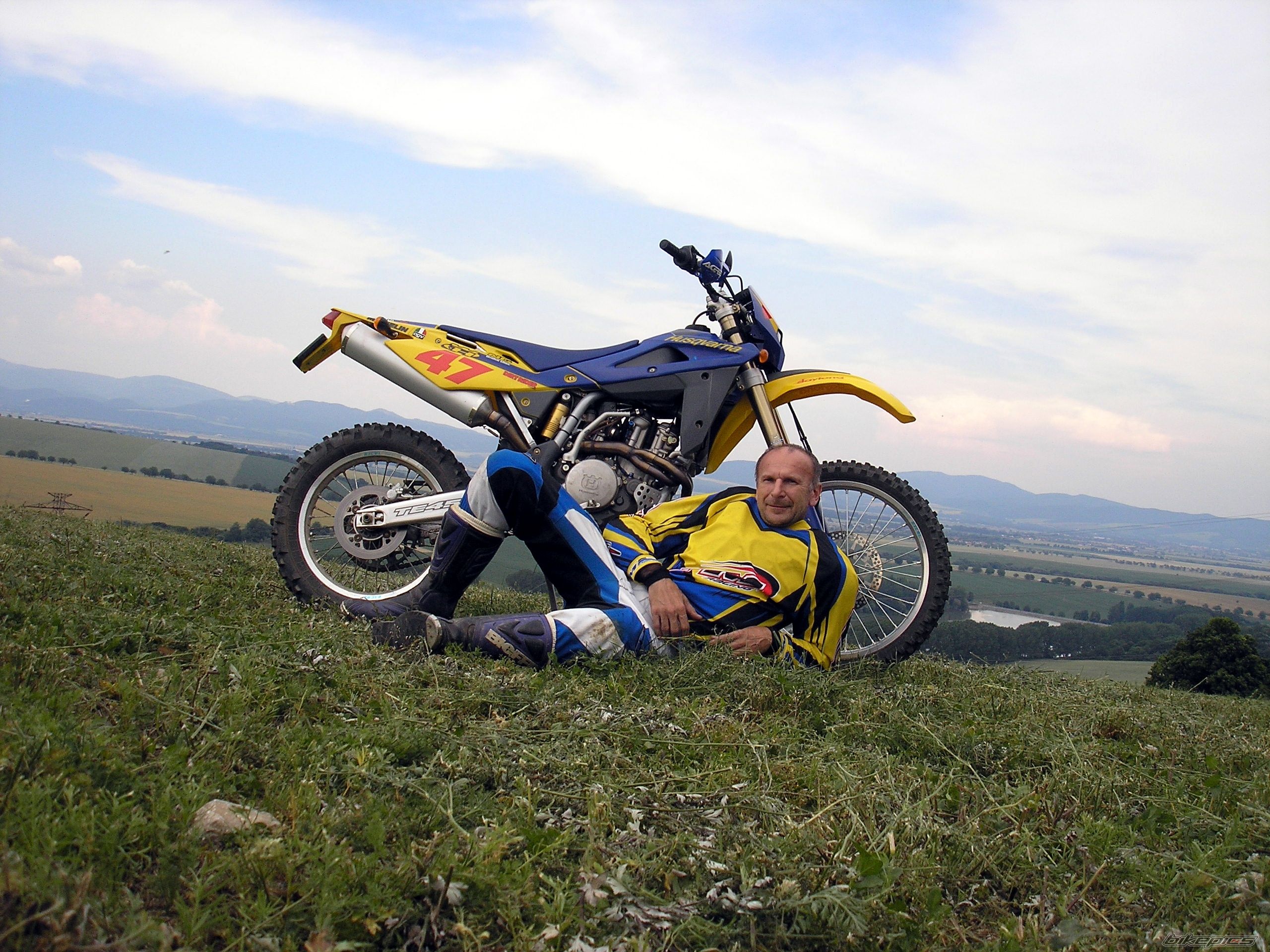 2006 HUSQVARNA TE 450 | Picture 929520 motorcycle photo
