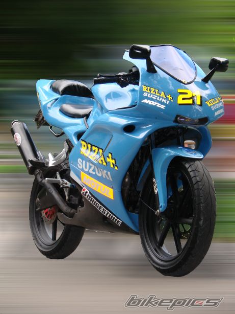 2005 SUZUKI THUNDER 125 | Picture 929825 motorcycle photo